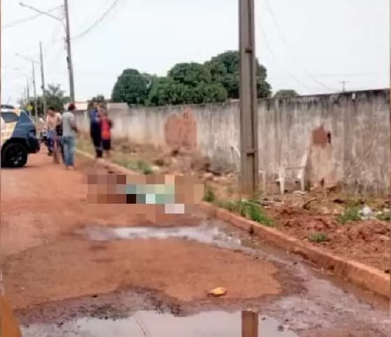 Adolescente de 12 anos é morto a tiros em rua no interior de MT